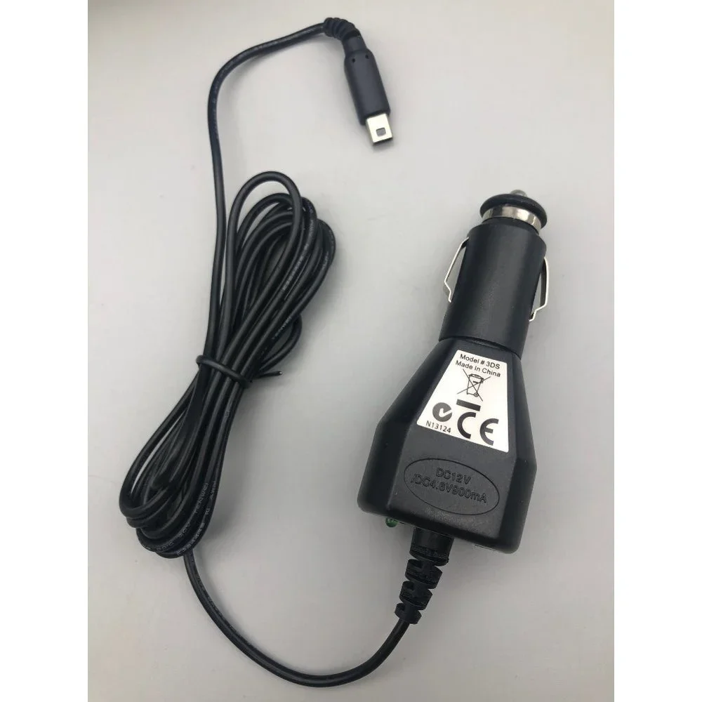 Nintendo 3DS Charging Cradle Dock Model CT3-007 with Car charger adapter